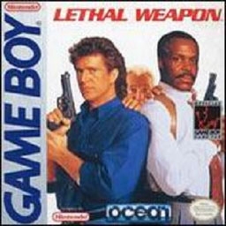 Cover Lethal Weapon for Game Boy
